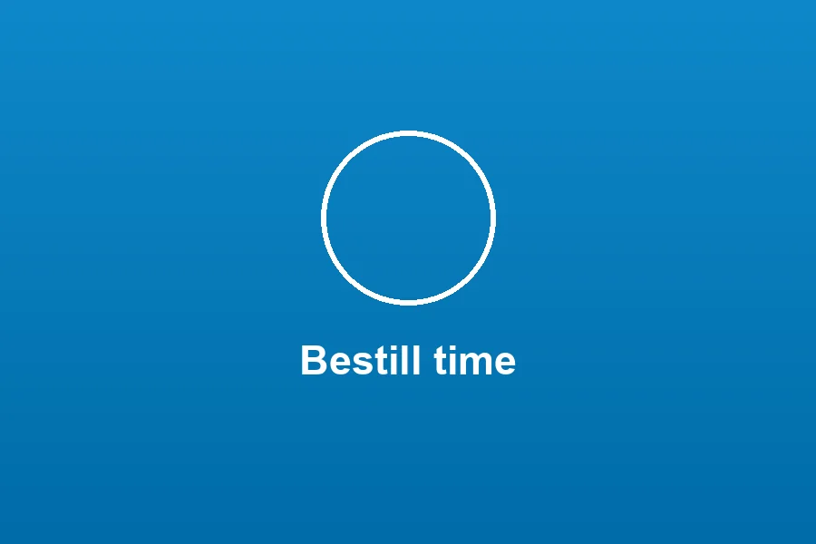 Bestill time